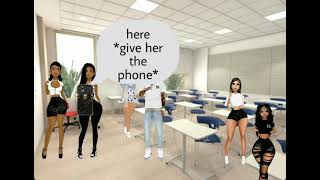 The New Girl 🖤| S1 E5|| Imvu Series