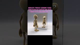 Download lagu Sc: reason4math.BERAPA TINGGI CERMIN YANG DIBUTUHKAN UNTUK MELIHAT TUBUH KITA SECARA FULL? mp3