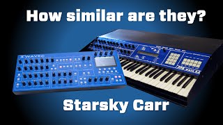 Video thumbnail for Vintage PPG Wave vs Groove Synthesis 3rd Wave by Starsky Carr