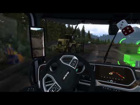 DAF XD | Kirkenes - Hiorthhamn | Euro Truck Simulator 2 Gameplay | Full Graphics