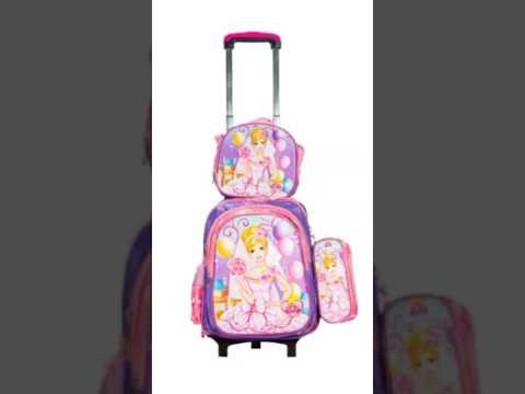 Mochila Carrito 2 En 1