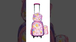 Mochila Carrito 2 En 1