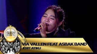 Pertama Kali, Via Vallen feat Asbak Band [JERIT ATIKU] - Anugerah Dangdut Indonesia 2018 (16/11)