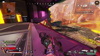 [Apex Legends] 壊れた東京サーバーでランクを上げる配信