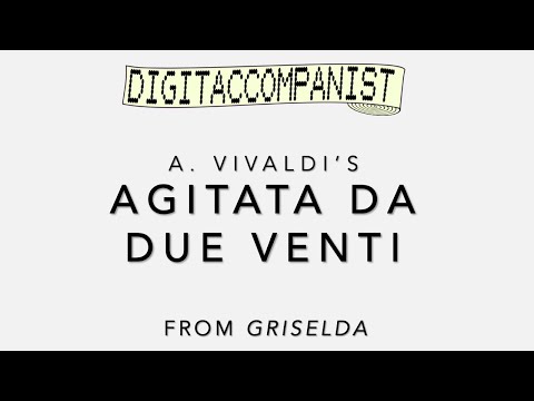 Agitata da due venti – Digital Accompaniment