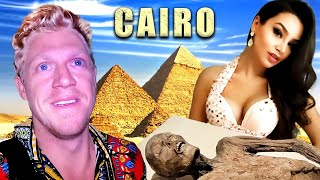 Finding 4000 Year old Mummies and Belly Dancers in Cairo 🇪🇬