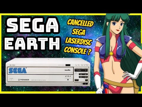 Sega Earth - Cancelled Consoles - Sega LaserDisc System?