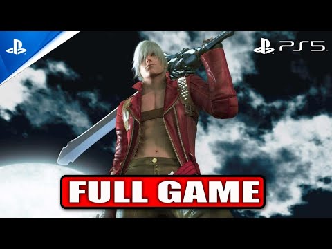 Devil May Cry 3: Special Edition - FULL GAME PT-BR [ PS5 Playthrough ] No Commentary