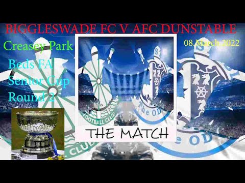 BIGGLESWADE FC V AFC DUNSTABLE 08.MARCH.2022