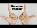Brain Gym Simple Brain Boosting Exercises Brain Exercises Easy 7 Ultimate Brain Gym Exercises