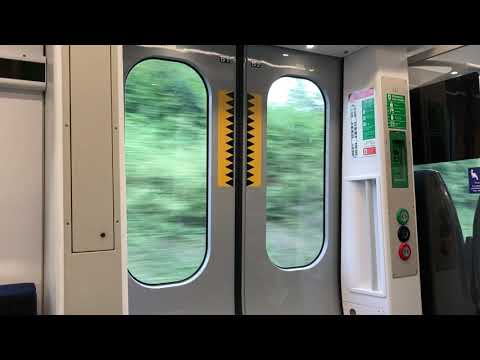 UK Class 195 full kickdown to 100mph