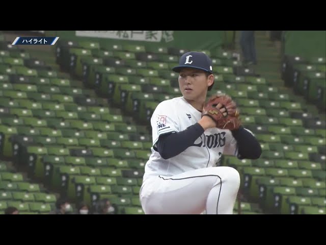 3月13日 埼玉西武ライオンズ 対 中日ドラゴンズ ダイジェスト