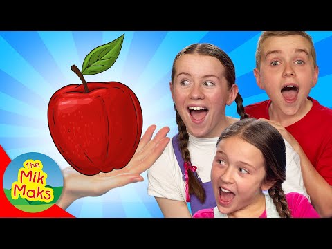 Something Yummy Fruit Song with the 'Mini Maks' | Kids Songs and Nursery Rhymes