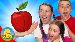 Something Yummy Fruit Song with the 'Mini Maks' | Kids Songs and Nursery Rhymes