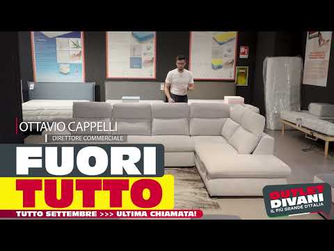 OUTLET DIVANI - Guida all'acquisto - Lorena