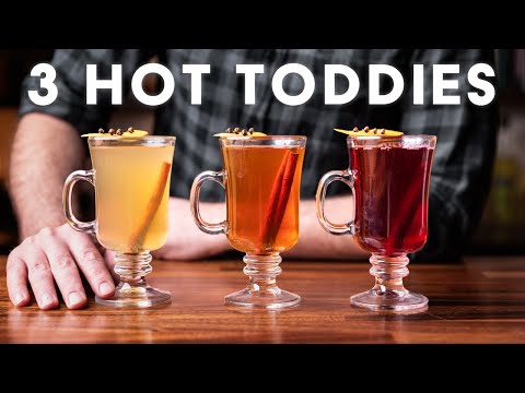 Rum & Black Tea Toddy – Anders Erickson