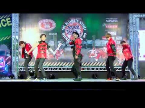 140823 CapsLock cover B.A.P - No Mercy + One Shot @Cover Dance Battle Contest