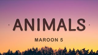 Maroon 5 Animals...
