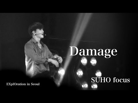 [4K] 190721 Damage SUHO focus EXplOration in Seoul