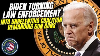 Joe Biden Pushes for Police Support in Gun Control Measures