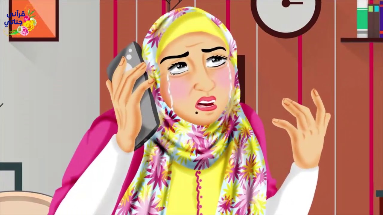 هذه الفتاة أحبت إبن عمها حباً شديداً ولما خطب فتاة أخرى إنقلب حالها ثم حدثت المفآجأة (فائدة عظيمة)