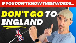 ❌ Don't Go to England Without Learning These 21 Words!
