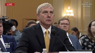 WATCH: Former Justice Department official said Trump asked him to call 2020 election ‘corrupt’