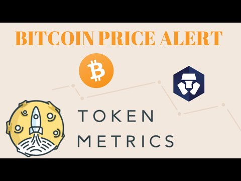 Bitcoin Price Alert - Watch This If You Hold Bitcoin
