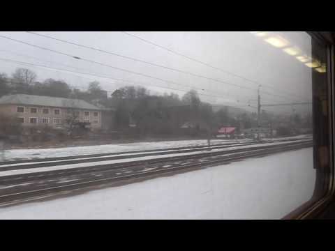 Pantografom ZSSK 460.052 po trati ŽSR 180. Úsek Trebejov - Kysak