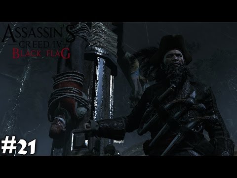 Assassin's Creed 4 Black Flag Gameplay Walkthrough Part 21