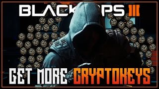 Black Ops 3 - GET CRYPTOKEYS VERY FAST! - BEST TIPS FOR MOST KEYS - 2X CRYPTOKEY WEEKEND - COD BO3