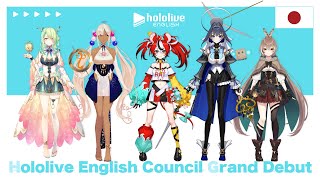 Re: [情報] Hololive EN Council 人設公佈
