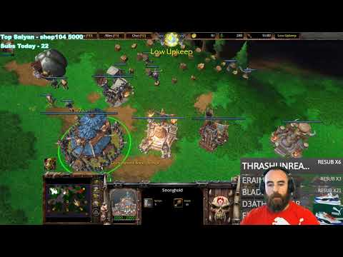 Bajheera - WC3: TAUREN + BLOODLUST = OP?! - Warcraft III Reforged Beta