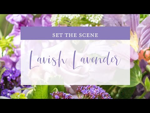 Lavish Lavender Floral Spring Inspiration from Syndicate Sales