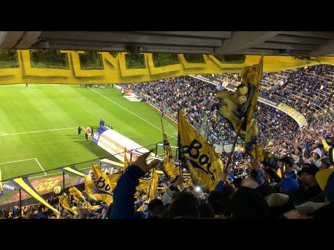 "Previa y entra La 12 - Boca Velez 2018" Barra: La 12 • Club: Boca Juniors