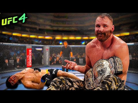 Jonathan David Good | WWE Master vs. Bruce Lee (EA sports UFC 4) - rematch