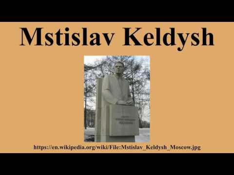 Mstislav Keldysh