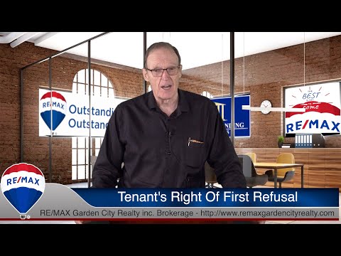 10-23-2023 - Tenant's Right Of First Refusal