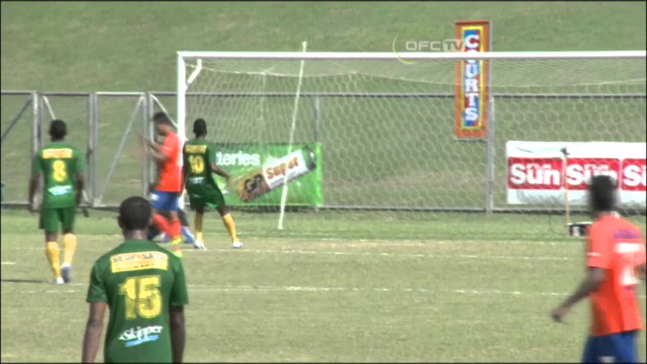 2014 OFC Champions League - Day 8 - Nadi FC vs AS Dragon Highlights