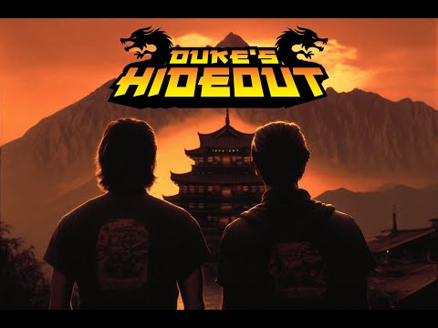 Super Double Dragon - Duke's Hideout (Mission 4/7 Remix) #aiart #midjourney #synthwave