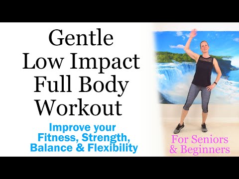 Gentle Full Body Workout for Seniors to Improve Health