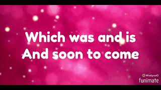 “Joy To The World” by Anointed - RCF CHRISTmas 22 - Miss Lyza