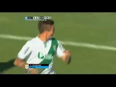 Nueva Chicago 1 - Banfield 2 - Fecha 8 - Primera División