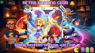 Because Nintendo Said 'No' and Amiga Said 'Watch This | Giana Sisters Special Edition | CD32 Review