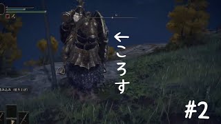 【ELDEN RING】# 2ツリーガードてめーそこら辺の枝でもガードしとけコノヤロー