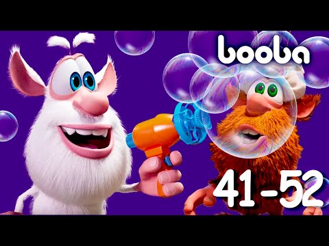 Booba | Compilation #5 | Episodes 41- 52 | Booba - all episodes in a row