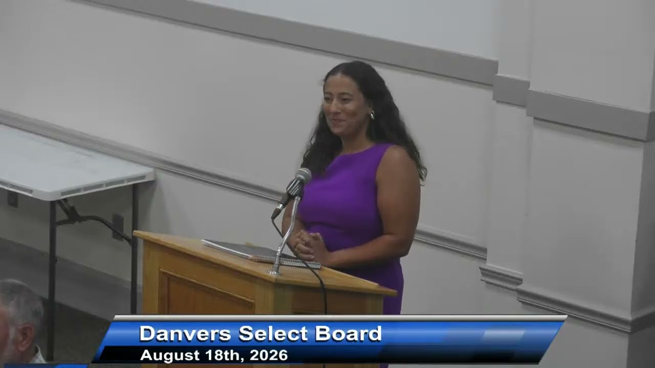 From the Select Board