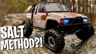 My First Attempt at Salt Patina: Axial SR5 Transformation