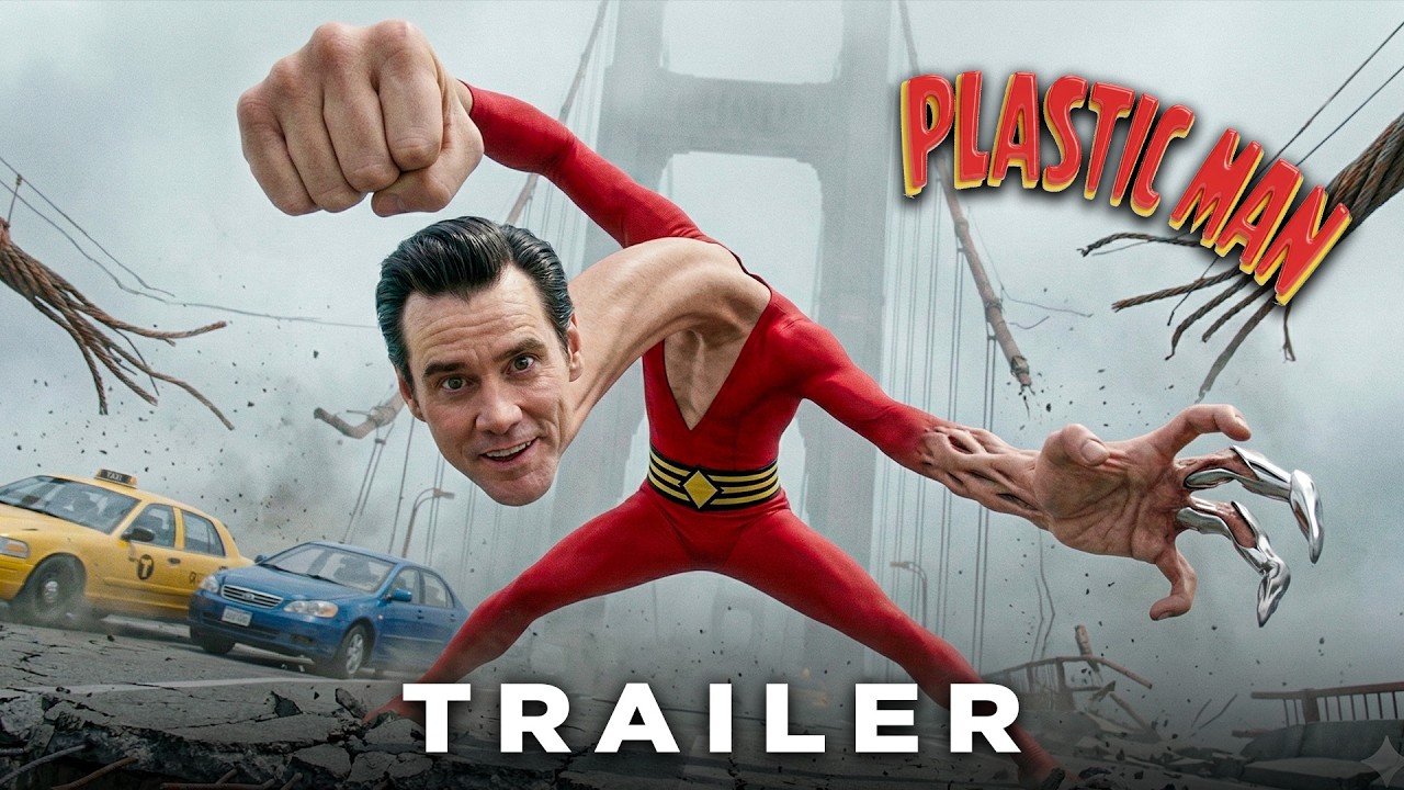Plastic Man (2026) Movie Review: Elastic Justice Goes Wild