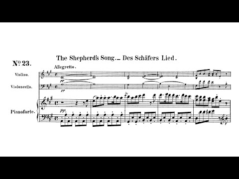 Video thumbnail for The Shepherd’s Song